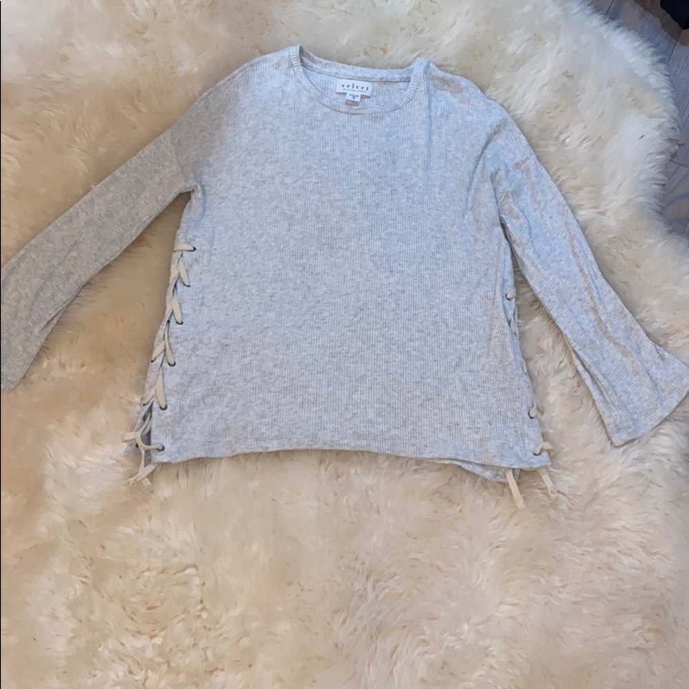 Long sleeve sweater